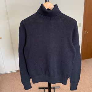 Aritzia Tna Knit Oversized Turtleneck Sweater Black Women’s XXS